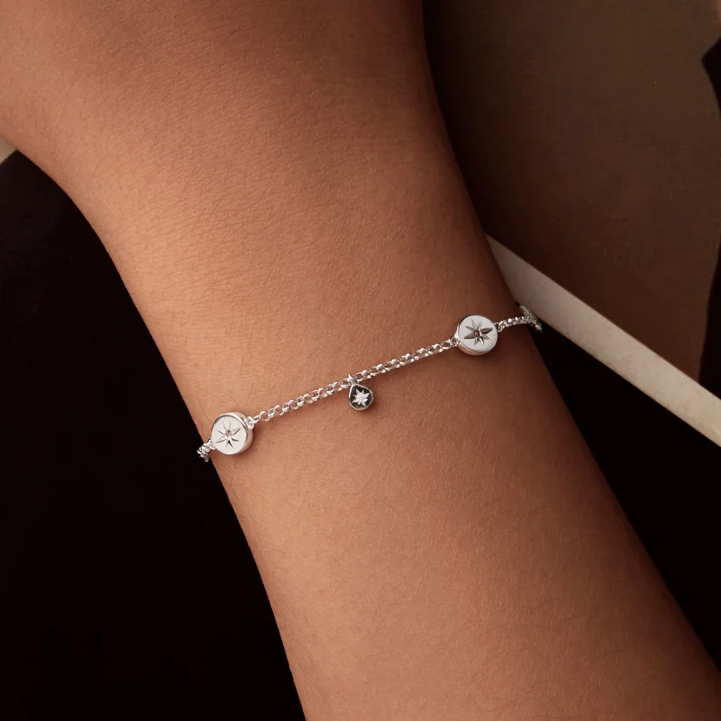 (imagem para) Bracelete de Franja Estilo Estrela PANDORA - BSB182 - Visualizar 8