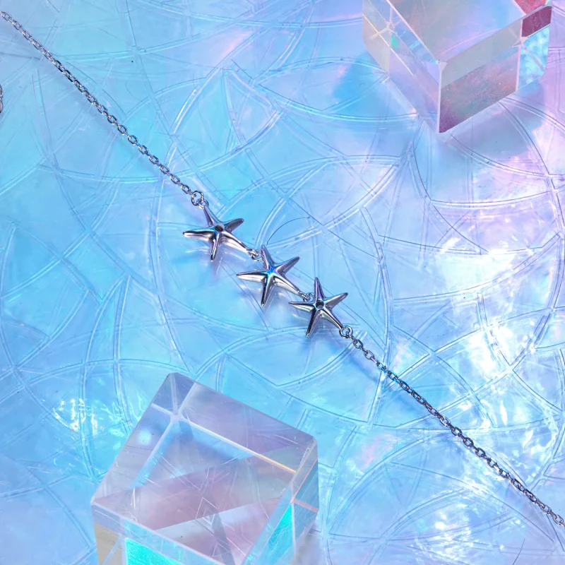 (imagem para) Bracelete Estrela-do-mar Estilo PANDORA - SCB275 - Visualizar 4