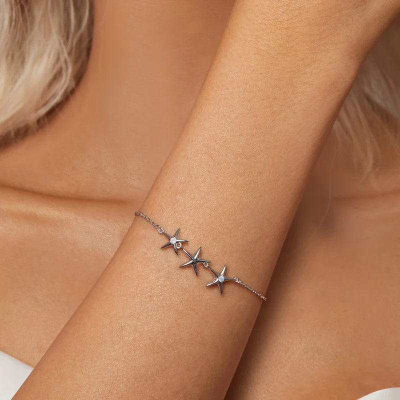 (imagem para) Bracelete Estrela-do-mar Estilo PANDORA - SCB275 - Visualizar 6