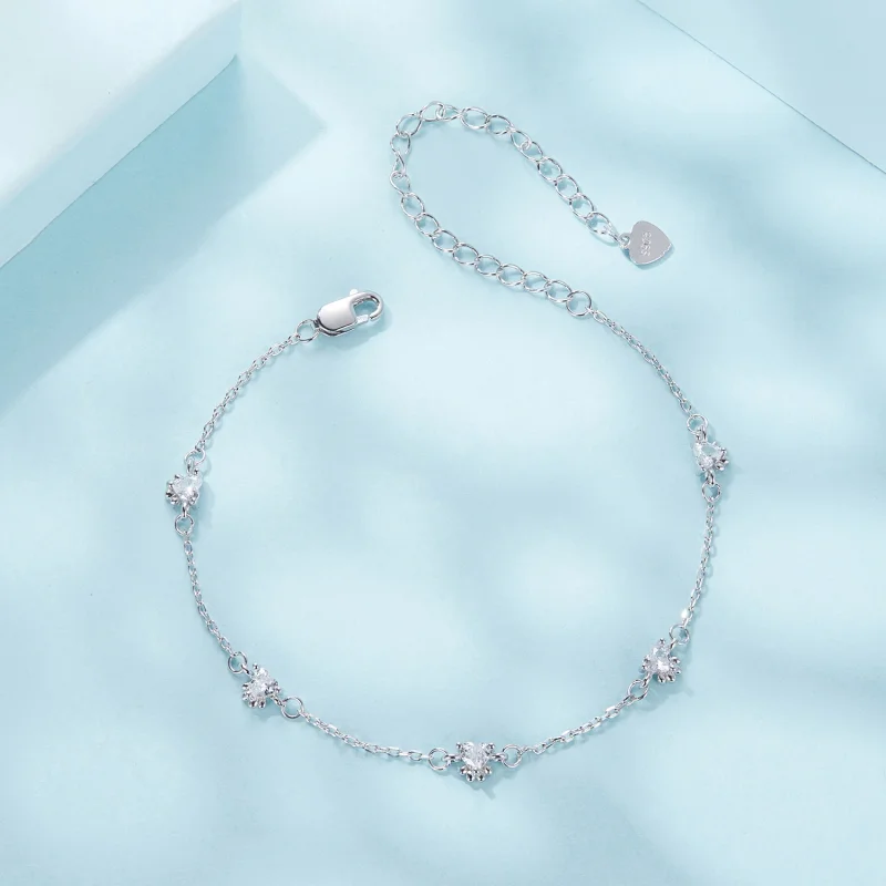 (imagem para) Bracelete Pata de Cachorro Estilo PANDORA - SCB271 - Visualizar 3