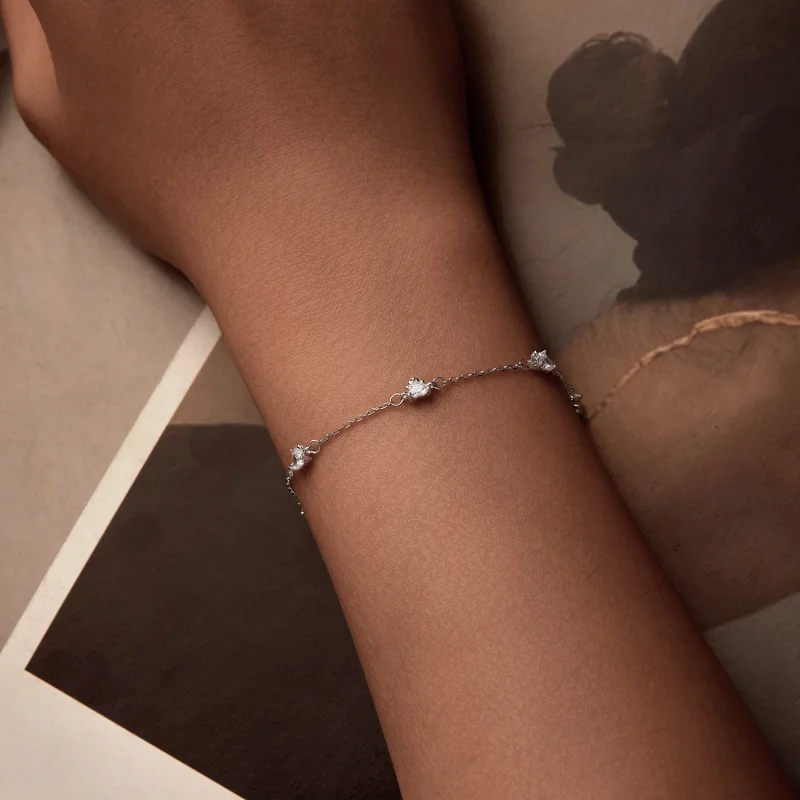 (imagem para) Bracelete Pata de Cachorro Estilo PANDORA - SCB271 - Visualizar 4