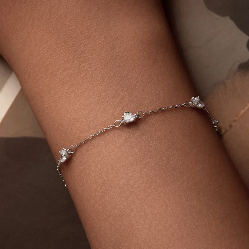 (imagem para) Bracelete Pata de Cachorro Estilo PANDORA - SCB271 - Visualizar 5