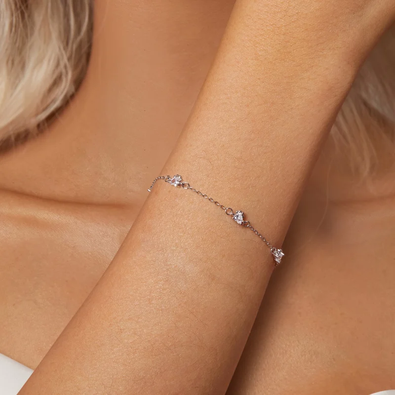 (imagem para) Bracelete Pata de Cachorro Estilo PANDORA - SCB271 - Visualizar 7