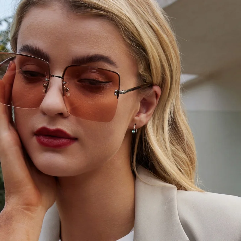 (imagem para) Brincos de Gancho Verde Estilo PANDORA - BSE1029 - Visualizar 8