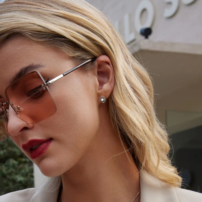 (imagem para) Brincos de Prata Estilo PANDORA em Forma de Lágrima - BSE1014 - Visualizar 8