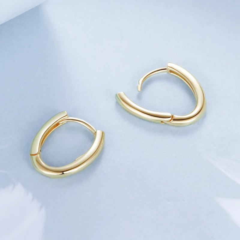 (imagem para) Brincos Oval Estilo PANDORA - BSE1015-B - Visualizar 4