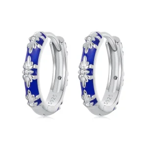 (imagem para) Brincos PANDORA Style Iris - SCE1739