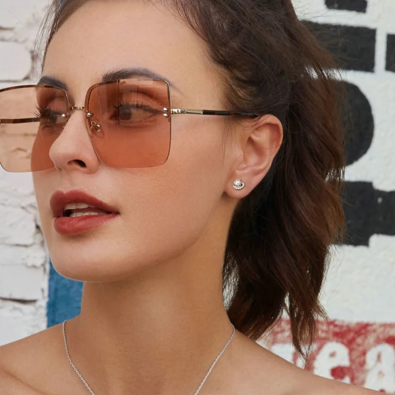 (imagem para) Brincos PANDORA Style Starry Moissanite 0.5ct (dois certificados) - MSE054 - Visualizar 8