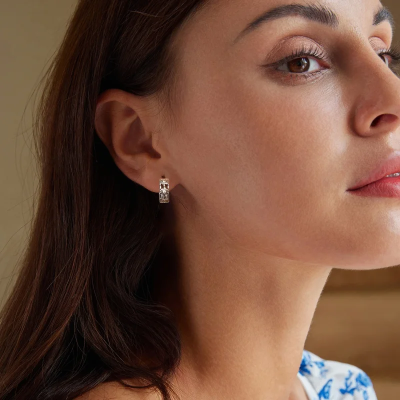 (imagem para) Brincos Sol Estilo PANDORA - BSE1007 - Visualizar 7