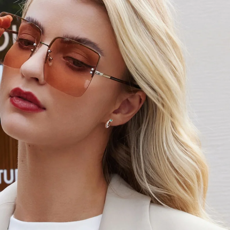 (imagem para) Brincos Verde Estilo PANDORA - BSE1030 - Visualizar 8