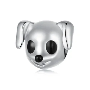 (imagem para) Charm Border Collie Estilo PANDORA - SCC2813