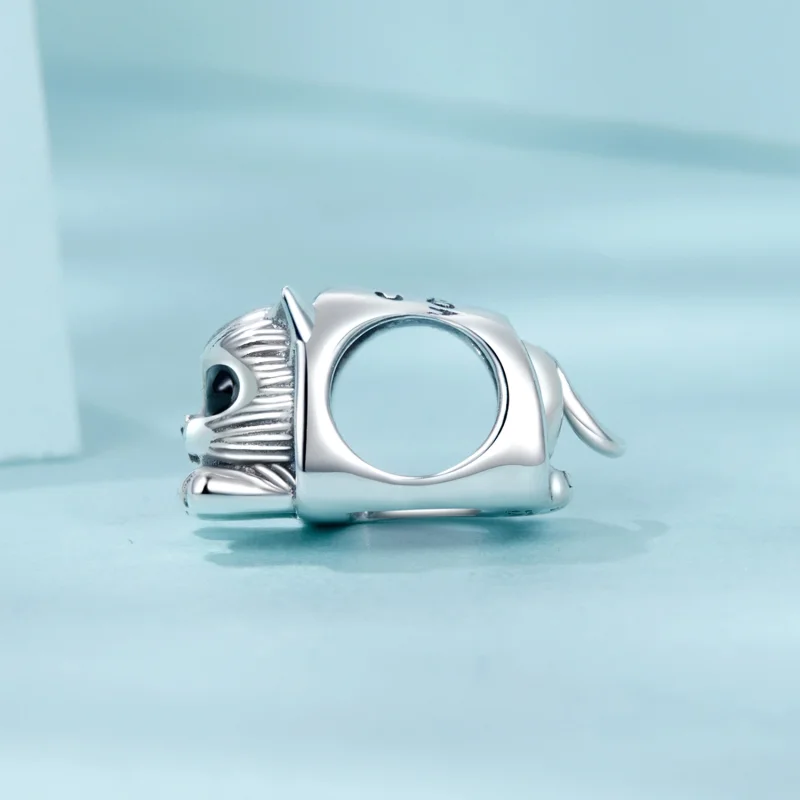 (imagem para) Charm Casa Aconchegante para Gatos PANDORA Style - SCC2797 - Visualizar 3