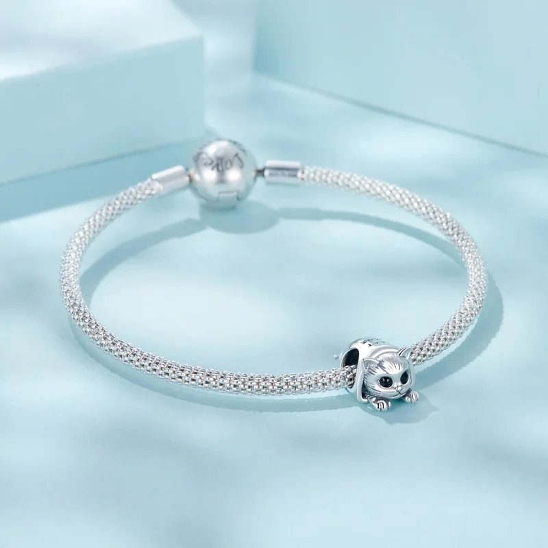 (imagem para) Charm Casa Aconchegante para Gatos PANDORA Style - SCC2797 - Visualizar 5