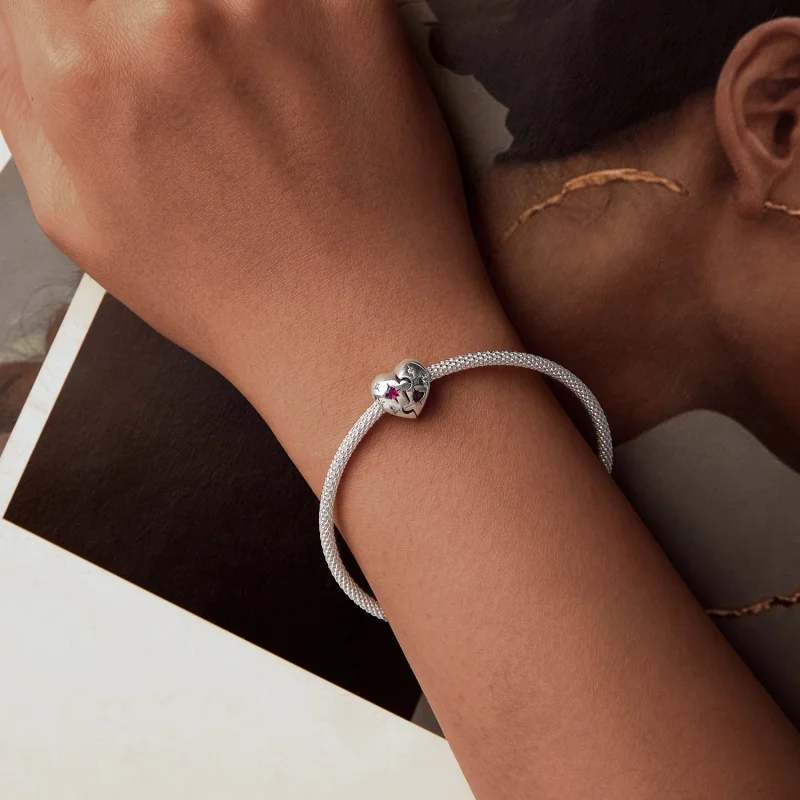 (imagem para) Charm Coração Quebra-Cabeça estilo PANDORA - SCC2775 - Visualizar 6