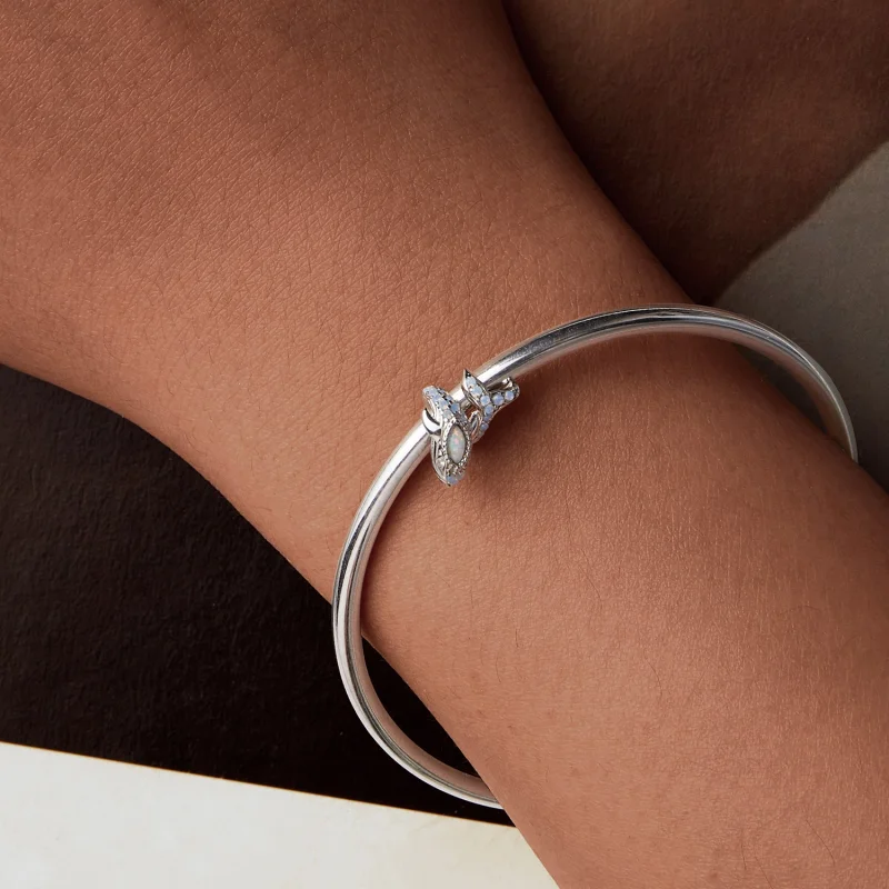 (imagem para) Charm de Baleia Azul Estilo PANDORA - BSC1015 - Visualizar 7