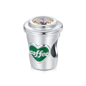 (imagem para) Charm de Café Estilo PANDORA - SCC2815