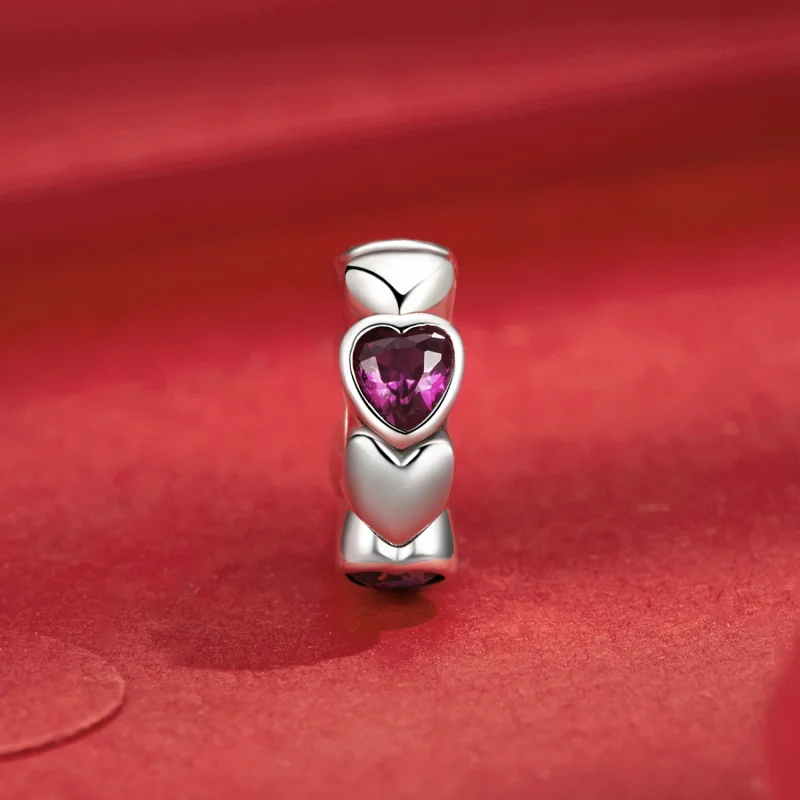 (imagem para) Charm espaçador PANDORA Style Love - SCC2778 - Visualizar 2