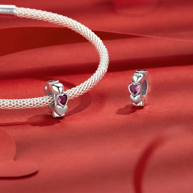 (imagem para) Charm espaçador PANDORA Style Love - SCC2778 - Visualizar 4