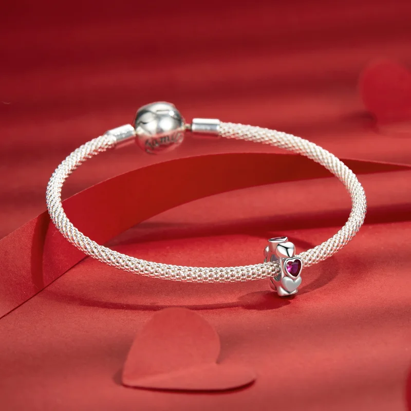 (imagem para) Charm espaçador PANDORA Style Love - SCC2778 - Visualizar 5