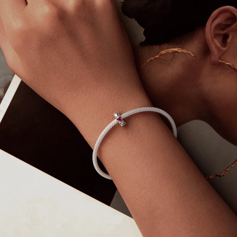 (imagem para) Charm espaçador PANDORA Style Love - SCC2778 - Visualizar 6