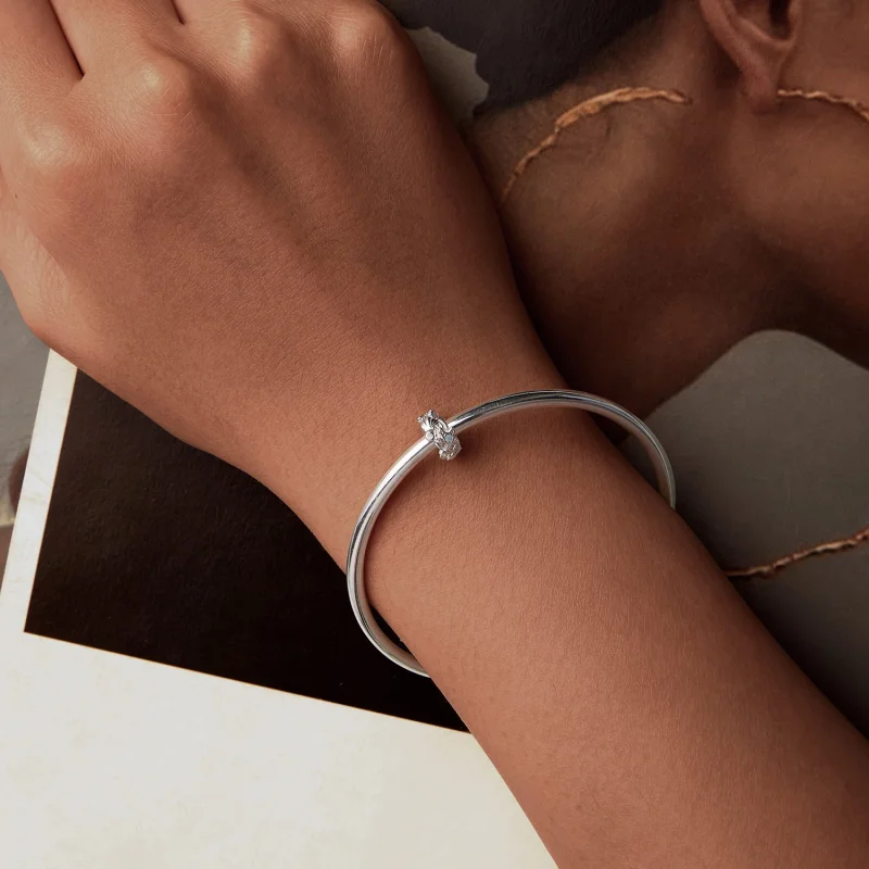 (imagem para) Charm Espaciador de Silicone Oceano Azul Estilo PANDORA - BSC1019 - Visualizar 6