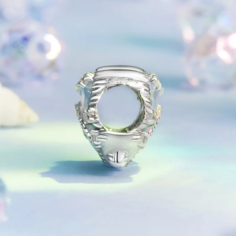 (imagem para) Charm Fantasia PANDORA concha colorida - BSC1017 - Visualizar 3