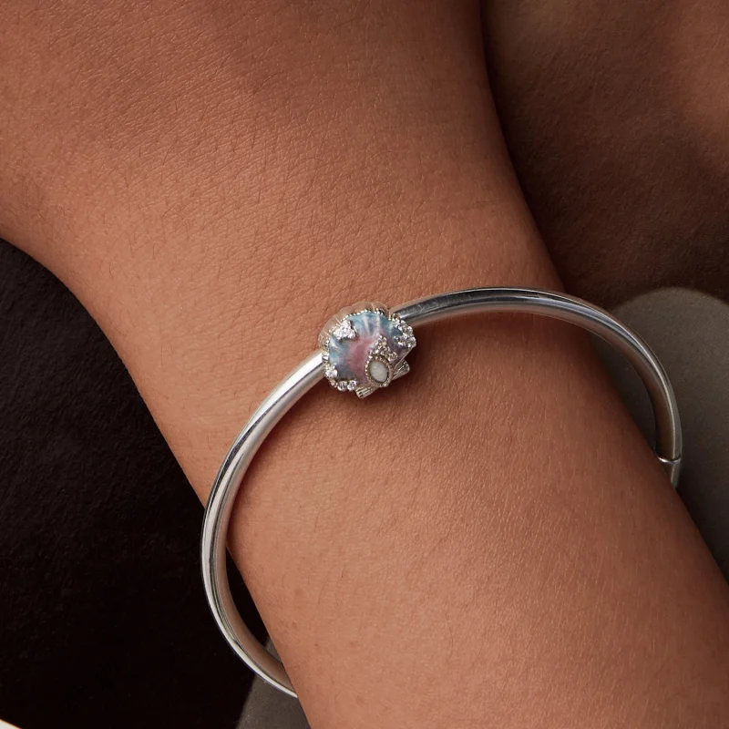 (imagem para) Charm Fantasia PANDORA concha colorida - BSC1017 - Visualizar 7