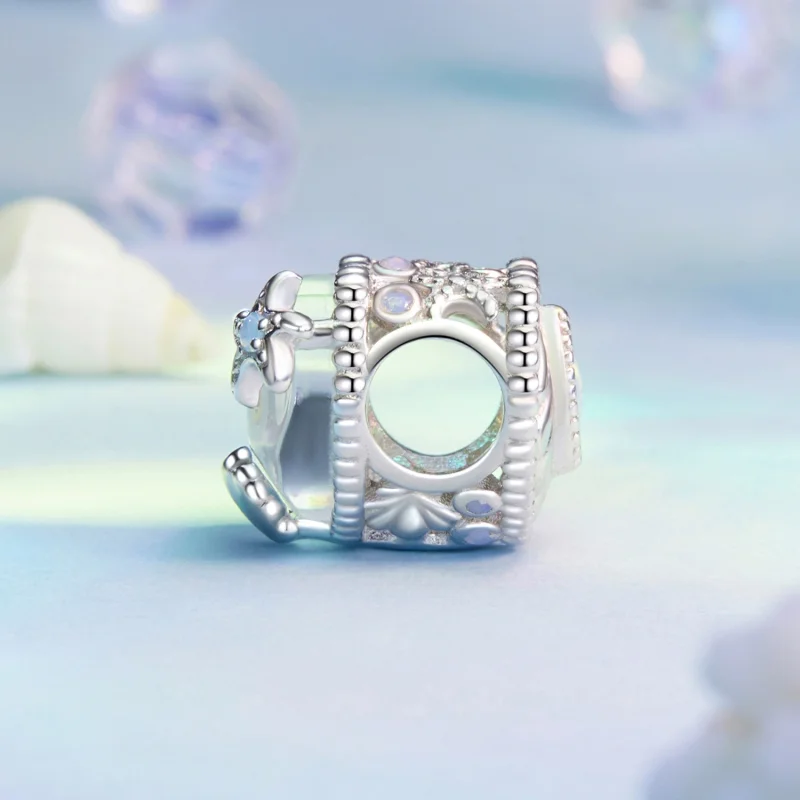 (imagem para) Charm Fantasy Ocean estilo PANDORA - BSC1016 - Visualizar 3