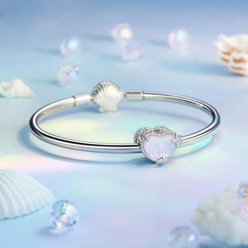 (imagem para) Charm Fantasy Ocean estilo PANDORA - BSC1016 - Visualizar 5