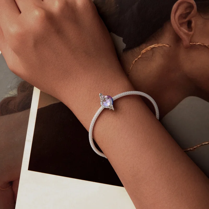 (imagem para) Charm Mermaid Estilo PANDORA - SCC2769 - Visualizar 6