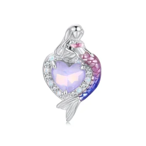 (imagem para) Charm Mermaid Estilo PANDORA - SCC2769