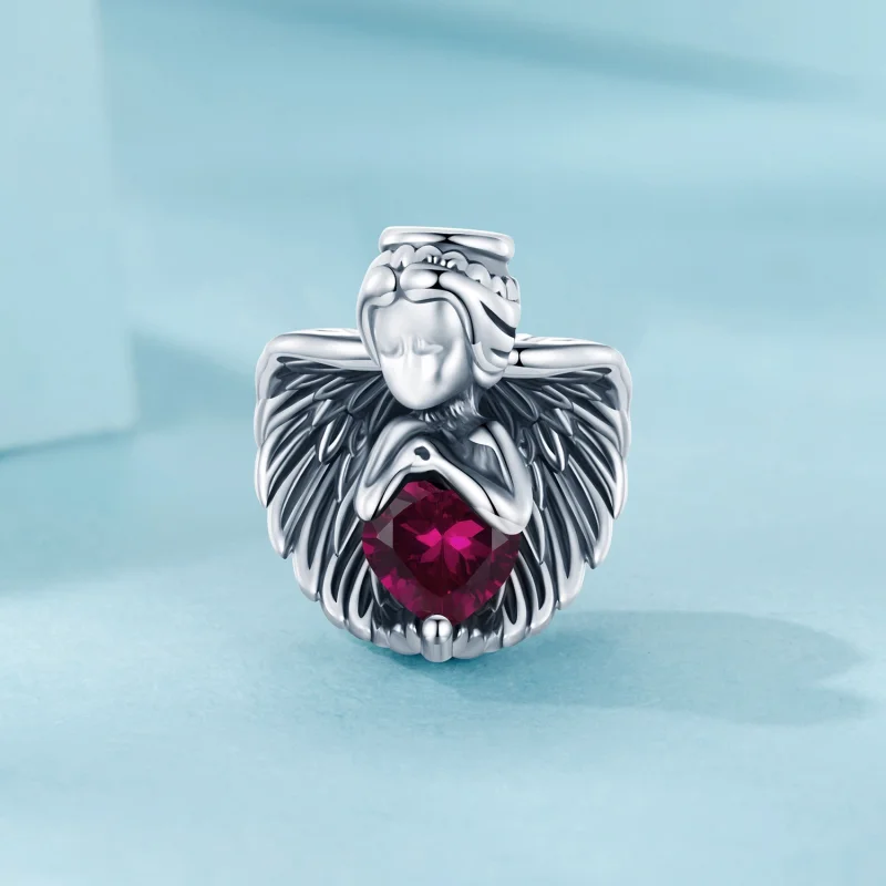 (imagem para) Charm PANDORA Style Anjo do Amor - SCC2784 - Visualizar 2