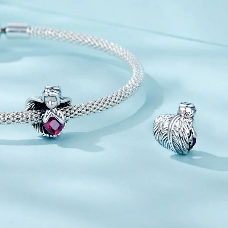 (imagem para) Charm PANDORA Style Anjo do Amor - SCC2784 - Visualizar 4