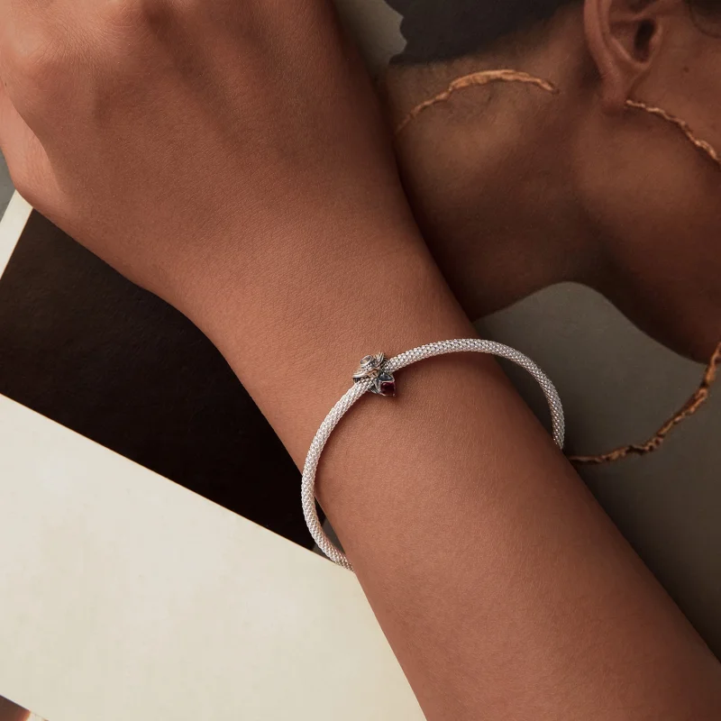 (imagem para) Charm PANDORA Style Anjo do Amor - SCC2784 - Visualizar 6