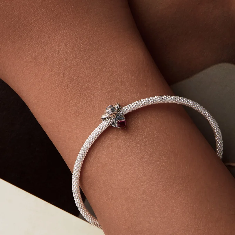 (imagem para) Charm PANDORA Style Anjo do Amor - SCC2784 - Visualizar 7