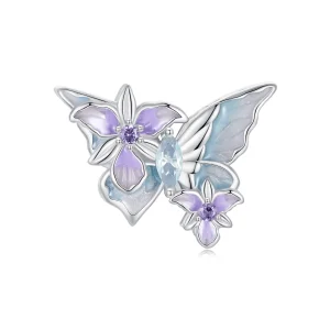 (imagem para) Charm PANDORA Style Borboleta Íris - BSC1030