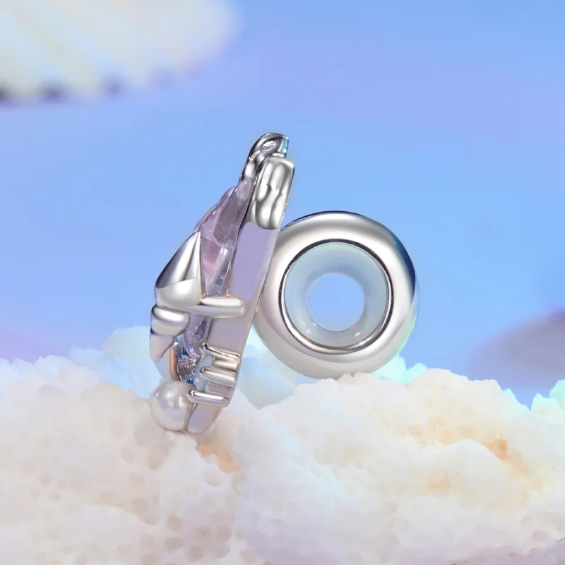 (imagem para) Charm PANDORA Style Fantasy Cauda de Peixe - SCC2770 - Visualizar 3