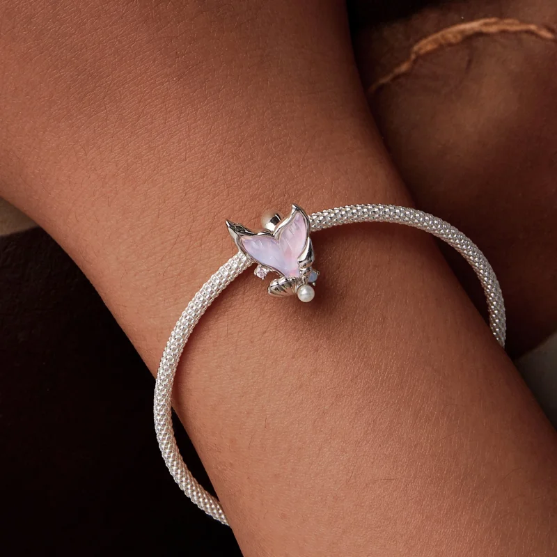 (imagem para) Charm PANDORA Style Fantasy Cauda de Peixe - SCC2770 - Visualizar 7