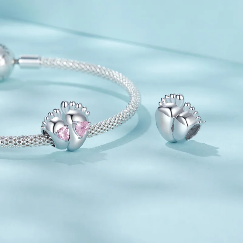 (imagem para) Charm PANDORA Style Marca do Amor - SCC2799 - Visualizar 4