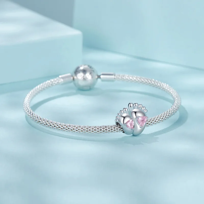 (imagem para) Charm PANDORA Style Marca do Amor - SCC2799 - Visualizar 5