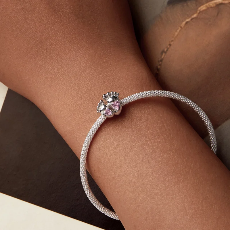 (imagem para) Charm PANDORA Style Marca do Amor - SCC2799 - Visualizar 6