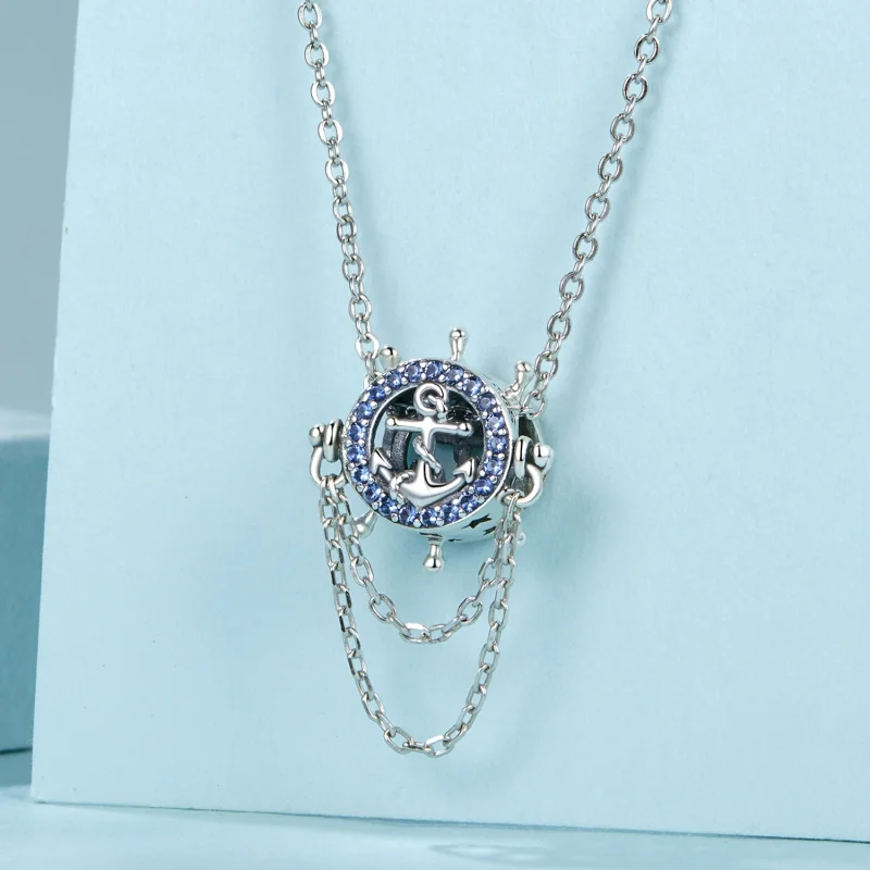 (imagem para) Charm PANDORA Style Navegando para o Sonho - SCC2791 - Visualizar 3