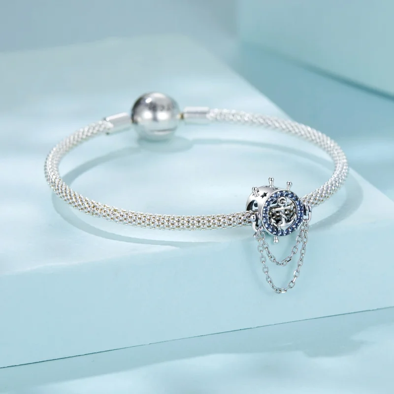 (imagem para) Charm PANDORA Style Navegando para o Sonho - SCC2791 - Visualizar 4