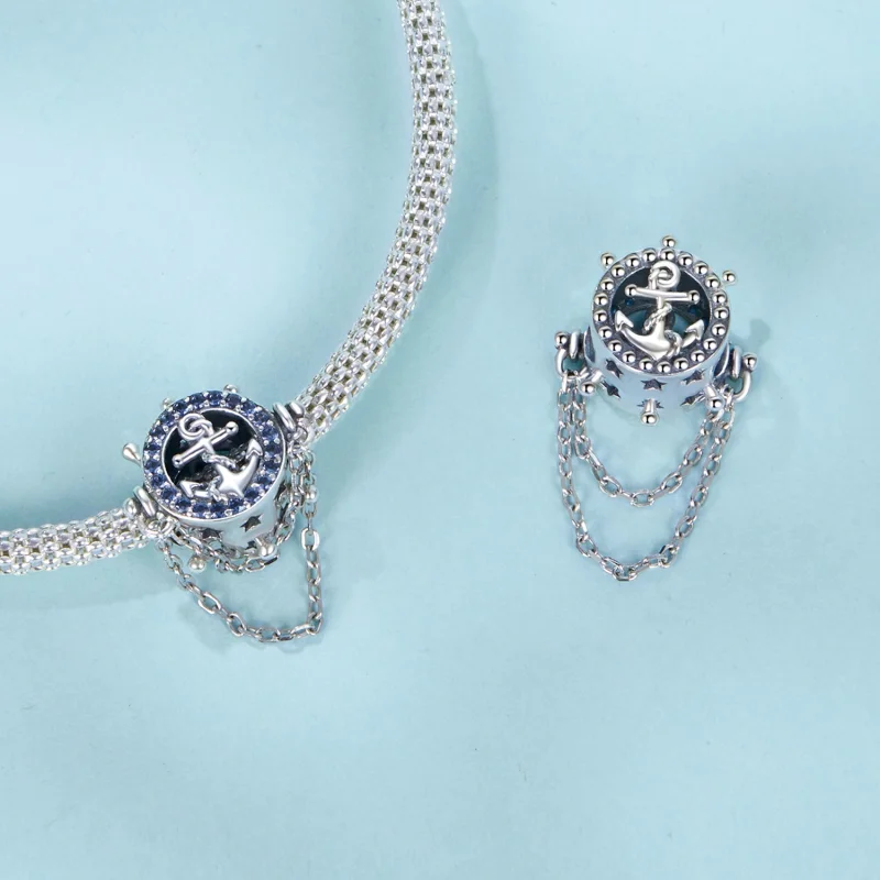 (imagem para) Charm PANDORA Style Navegando para o Sonho - SCC2791 - Visualizar 5