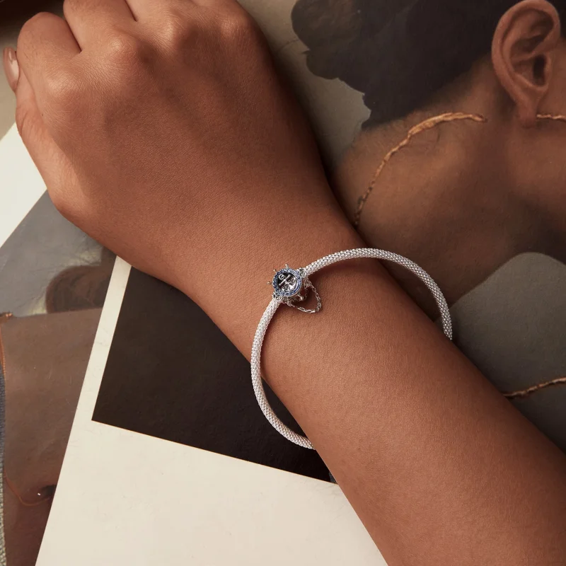 (imagem para) Charm PANDORA Style Navegando para o Sonho - SCC2791 - Visualizar 6