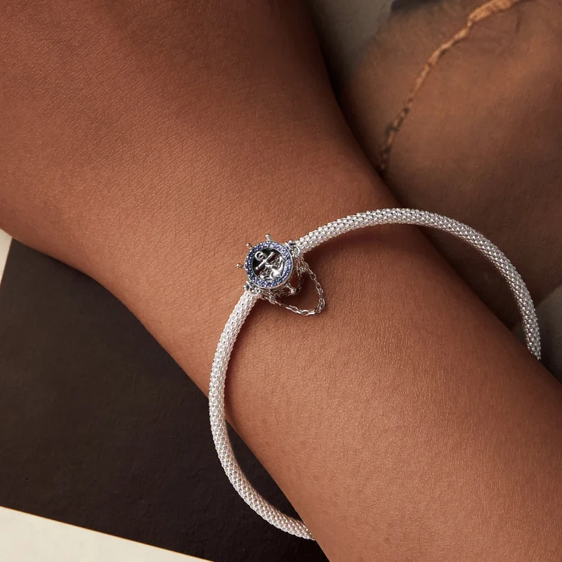 (imagem para) Charm PANDORA Style Navegando para o Sonho - SCC2791 - Visualizar 7