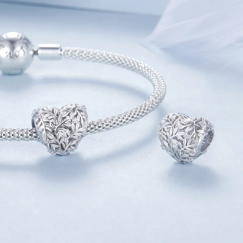 (imagem para) Charm PANDORA Style New Beauty - BSC1021 - Visualizar 4