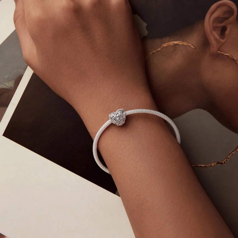 (imagem para) Charm PANDORA Style New Beauty - BSC1021 - Visualizar 6