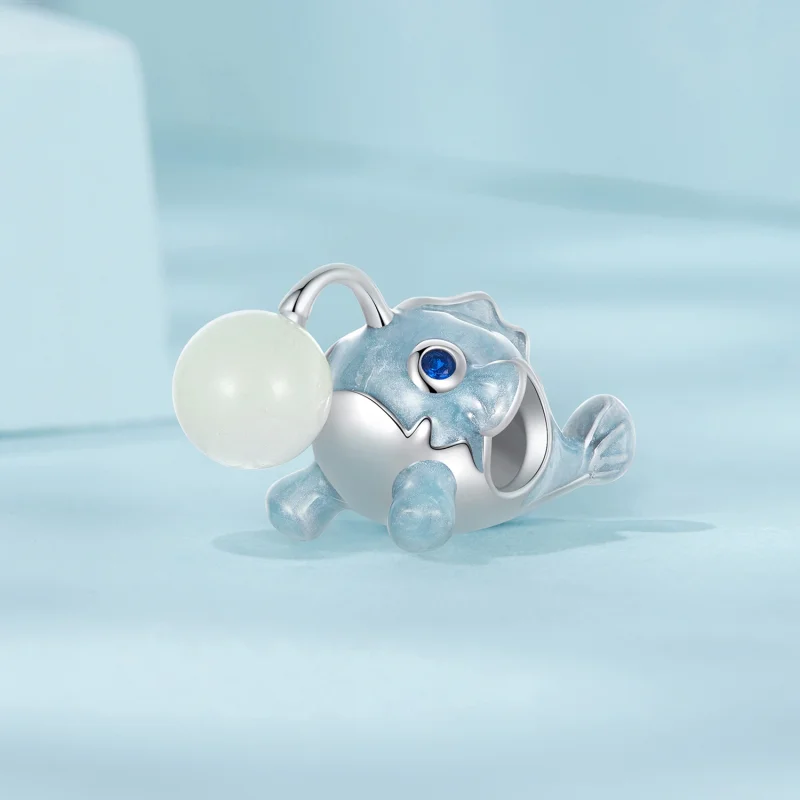 (imagem para) Charm PANDORA Style Peixe-lanterna Luminoso - SCC2795 - Visualizar 2