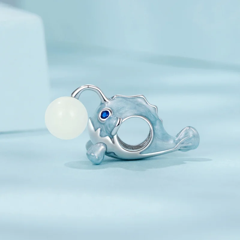(imagem para) Charm PANDORA Style Peixe-lanterna Luminoso - SCC2795 - Visualizar 3
